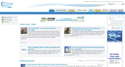 Desktop Screenshot of energyefficiencynews.com