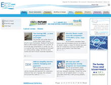 Tablet Screenshot of energyefficiencynews.com